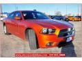Toxic Orange Pearl - Charger Rallye Photo No. 8