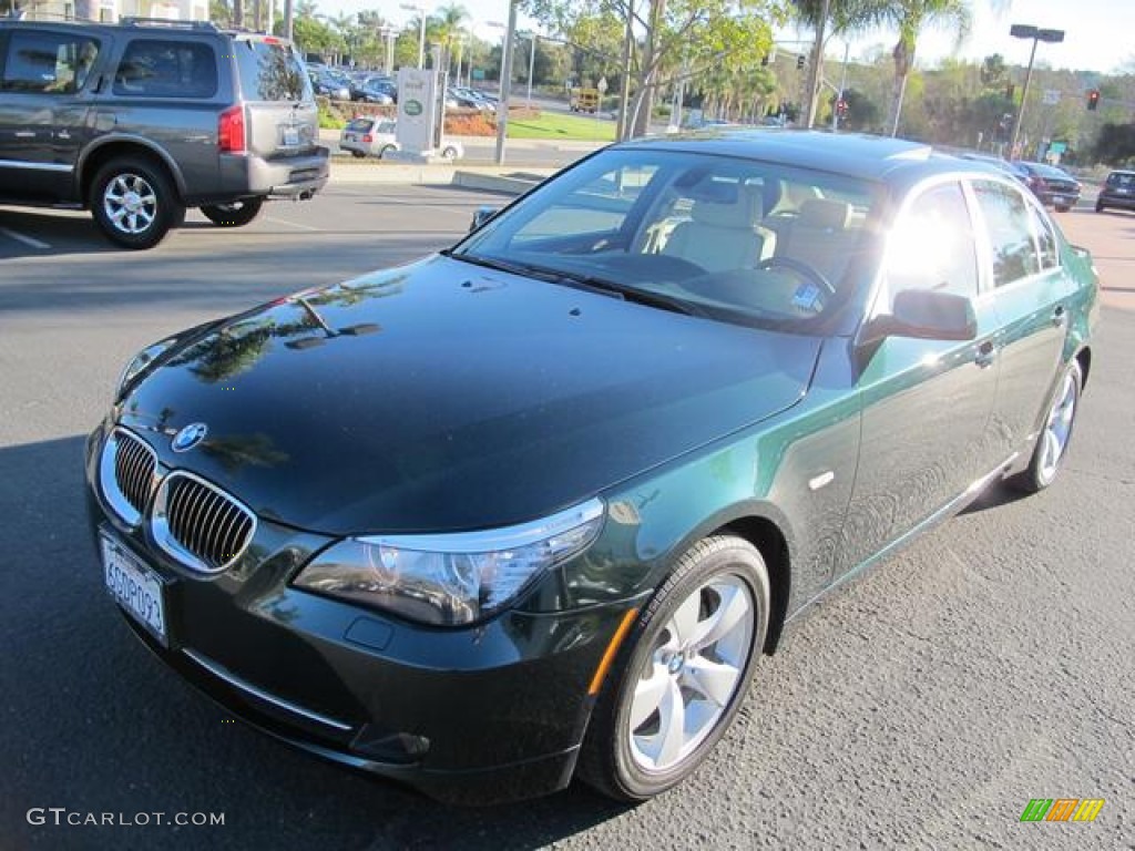 Deep Green Metallic BMW 5 Series