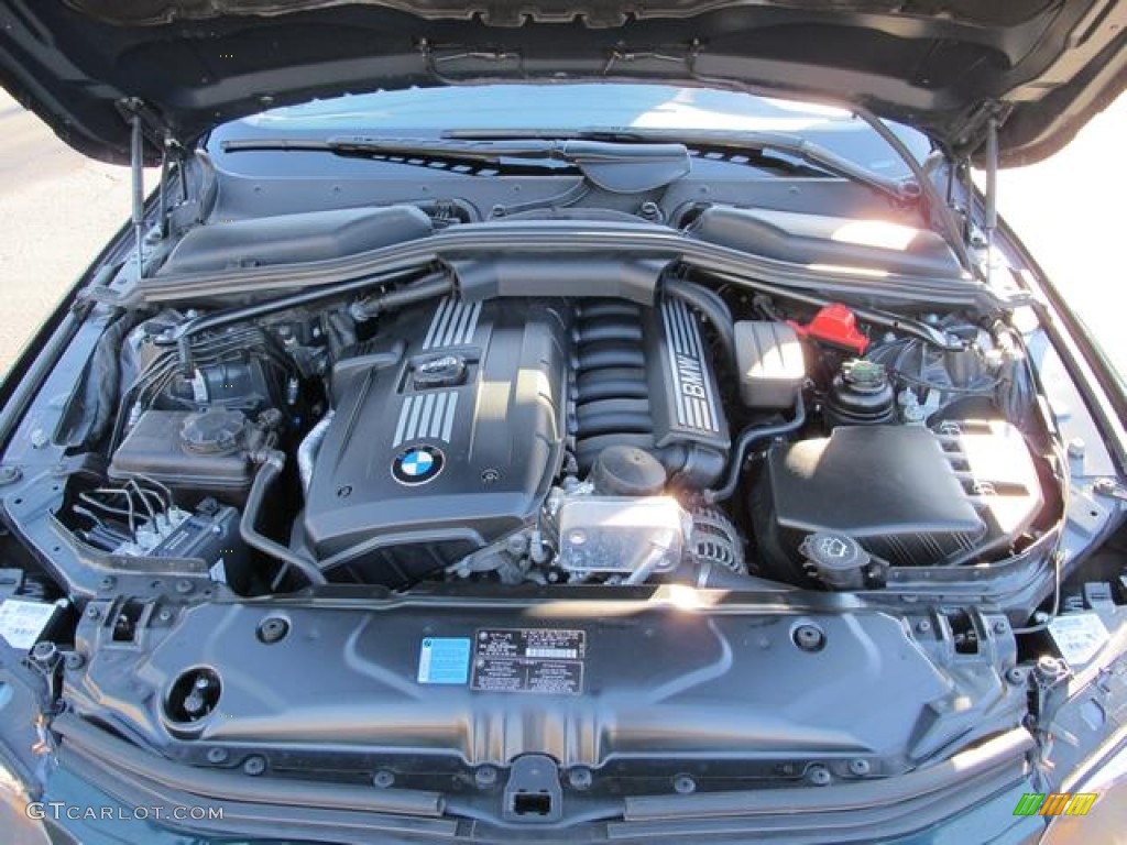 2008 BMW 5 Series 528i Sedan 3.0L DOHC 24V VVT Inline 6 Cylinder Engine Photo #59588403