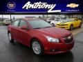 Crystal Red Metallic - Cruze Eco Photo No. 1