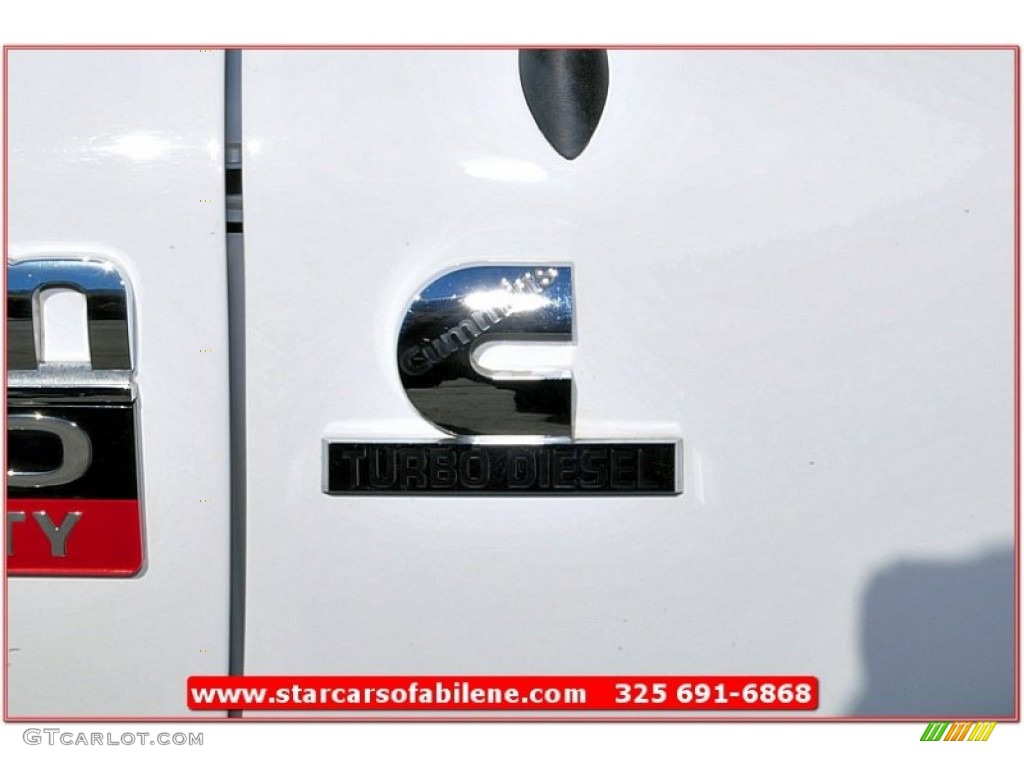 2008 Ram 3500 Lone Star Quad Cab 4x4 - Bright White / Medium Slate Gray photo #11