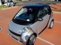 Silver Metallic - fortwo passion coupe Photo No. 4