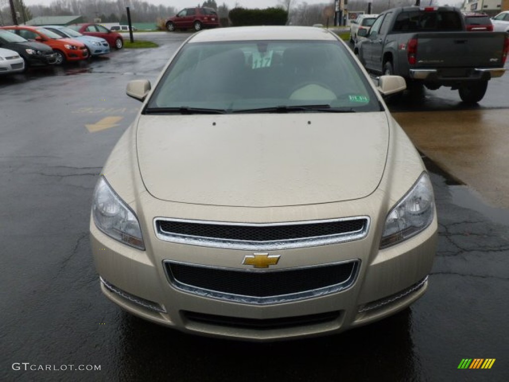 2012 Malibu LT - Gold Mist Metallic / Cocoa/Cashmere photo #2