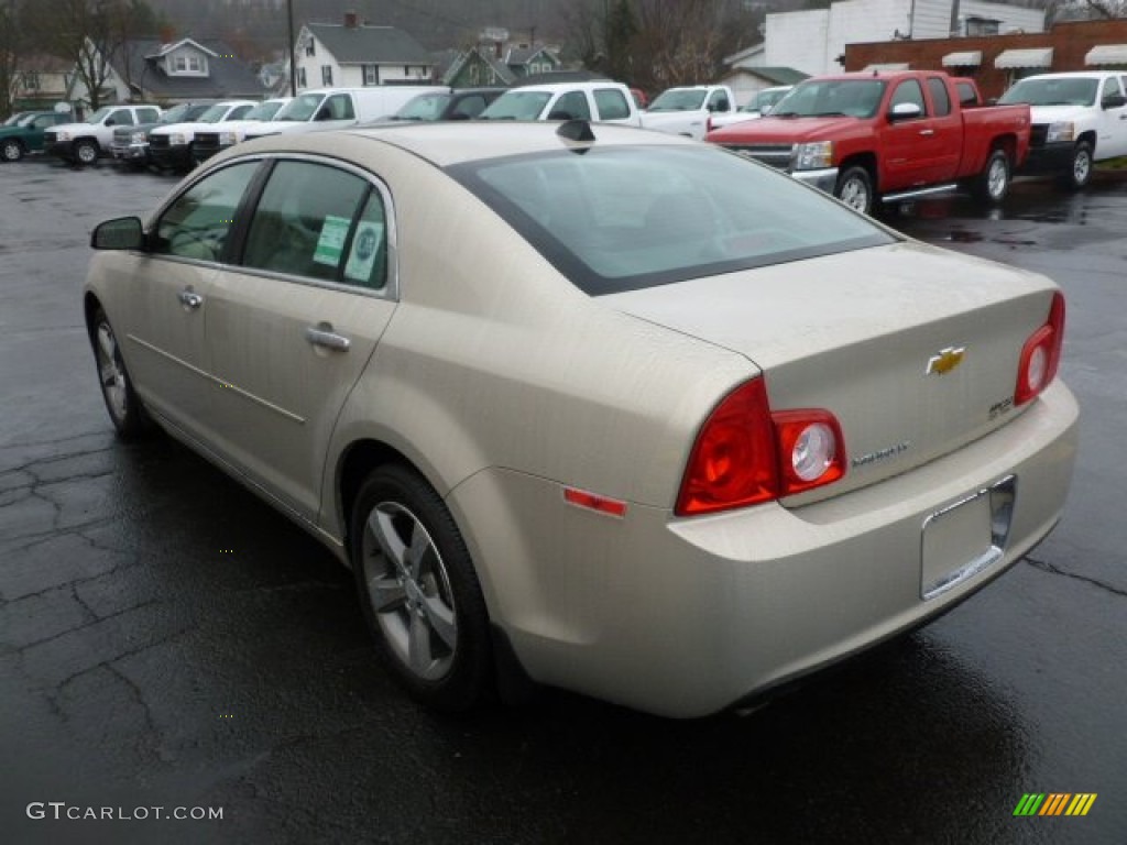 2012 Malibu LT - Gold Mist Metallic / Cocoa/Cashmere photo #5