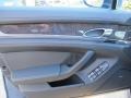 Black 2012 Porsche Panamera S Hybrid Door Panel