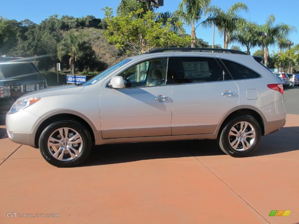 Shimmering Silver 2012 Hyundai Veracruz Limited Exterior Photo #59588820