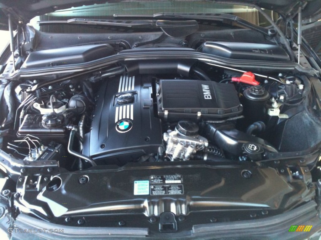 2008 BMW 5 Series 535i Sedan 3.0L Twin Turbocharged DOHC 24V VVT Inline 6 Cylinder Engine Photo #59588940