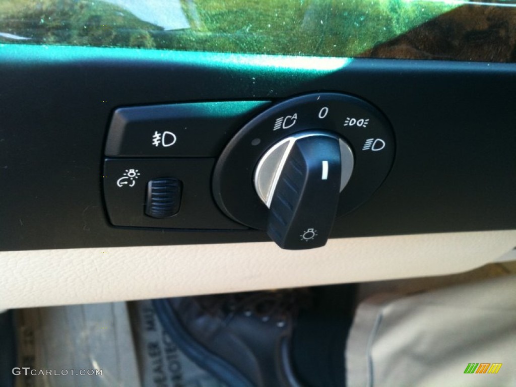 2008 BMW 5 Series 535i Sedan Controls Photo #59588949