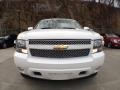 Summit White - Suburban 1500 LT 4x4 Photo No. 2
