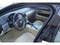 Barley Beige/Truffle Brown Interior Photo for 2011 Jaguar XF #59589129