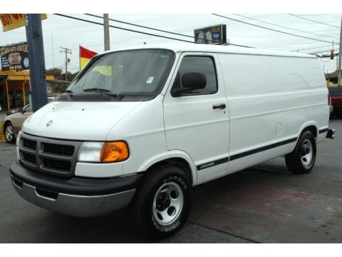 2003 Dodge Ram Van 1500 Cargo Data, Info and Specs