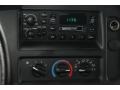 2003 Dodge Ram Van Dark Slate Gray Interior Audio System Photo