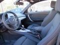 Black Interior Photo for 2012 BMW 1 Series #59589249