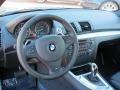 Black 2012 BMW 1 Series 135i Coupe Dashboard