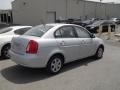 2010 Platinum Silver Hyundai Accent GLS 4 Door  photo #3