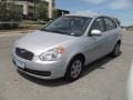 2010 Platinum Silver Hyundai Accent GLS 4 Door  photo #6