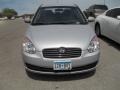 2010 Platinum Silver Hyundai Accent GLS 4 Door  photo #7