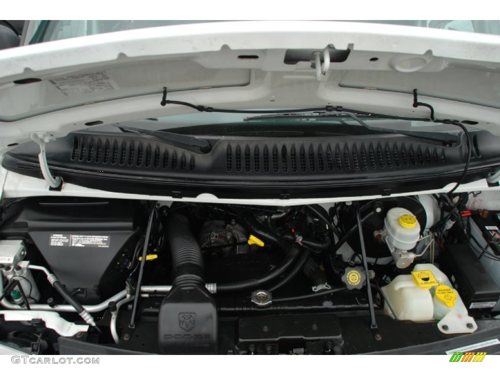 2003 Dodge Ram Van 1500 Cargo Engine Photos