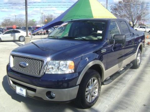 2007 Ford F150 Lariat SuperCrew Data, Info and Specs
