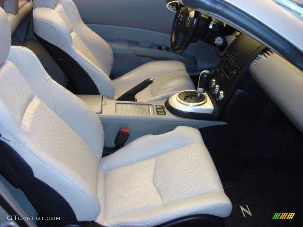 Frost Interior 2008 Nissan 350Z Touring Roadster Photo #59589474