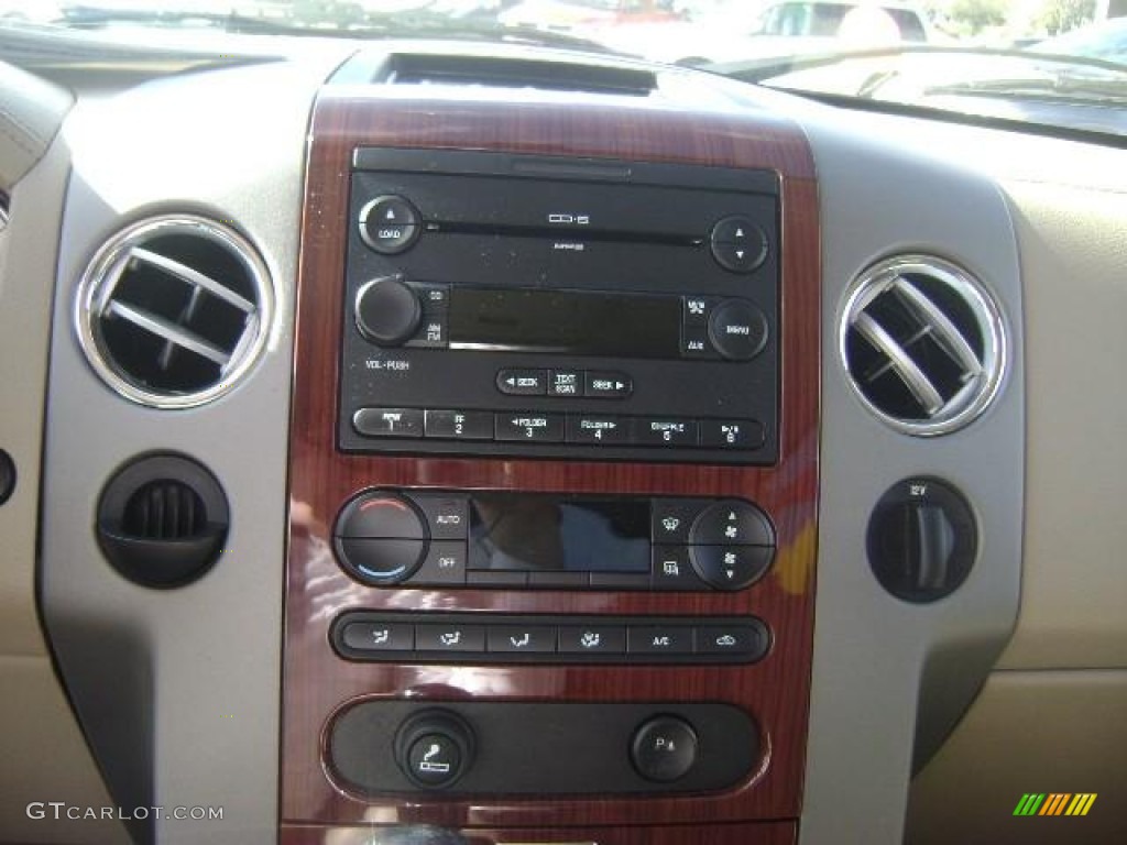 2007 Ford F150 Lariat SuperCrew Controls Photo #59589492