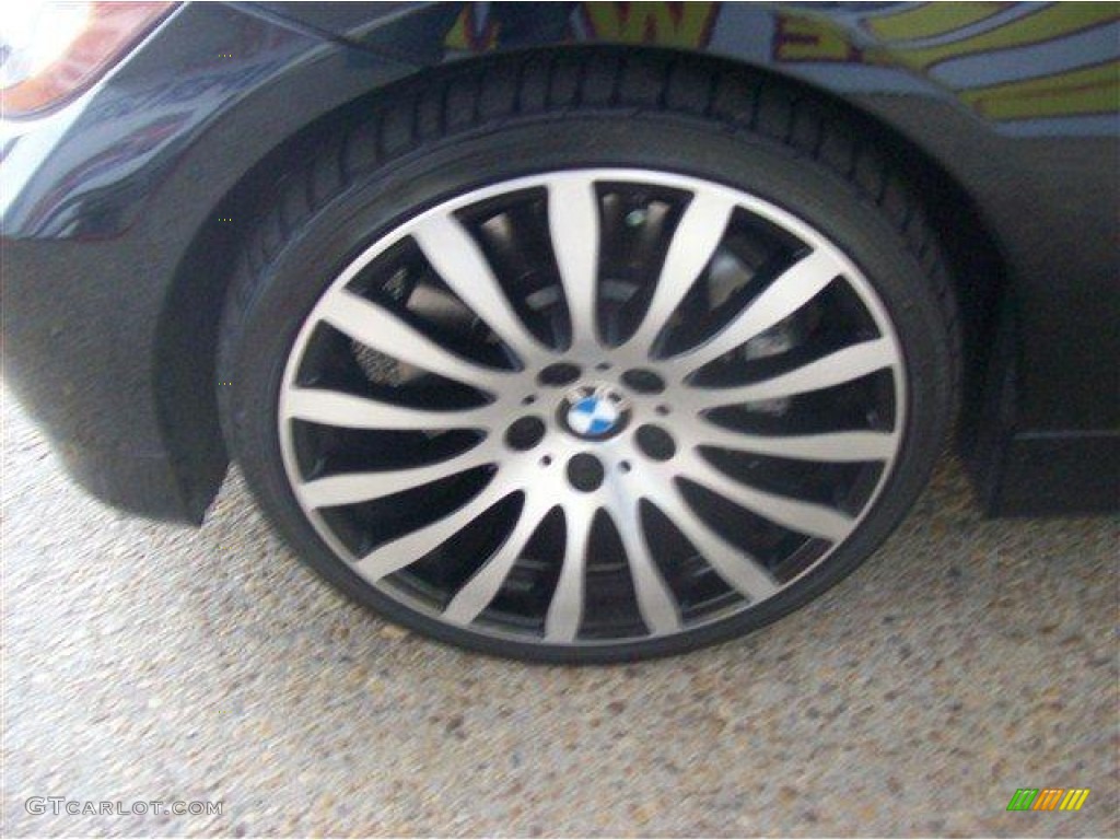 2008 BMW 3 Series 335i Sedan Custom Wheels Photo #59589576