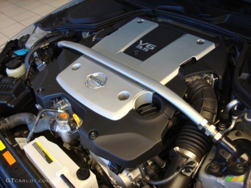 2008 Nissan 350Z Touring Roadster 3.5 Liter DOHC 24-Valve VVT V6 Engine Photo #59589595