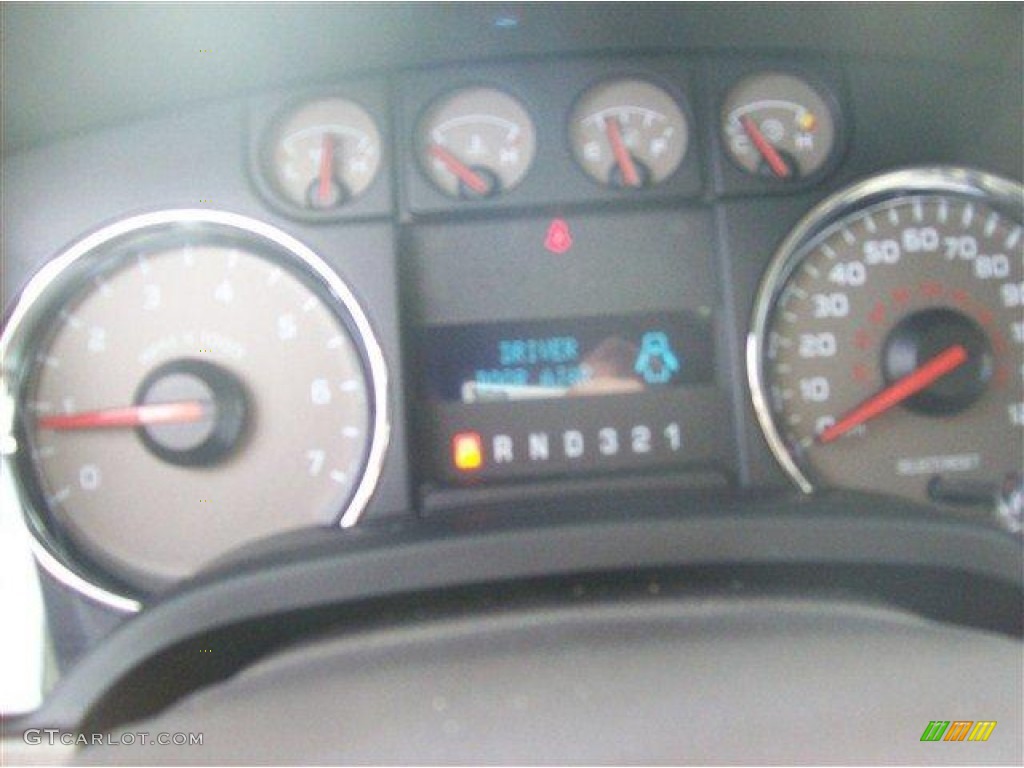 2010 F150 XLT SuperCrew - Dark Blue Pearl Metallic / Medium Stone photo #14