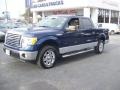 2010 Dark Blue Pearl Metallic Ford F150 XLT SuperCrew  photo #15