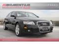 Brilliant Black - A6 3.2 quattro Sedan Photo No. 1