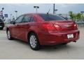 Inferno Red Crystal Pearl - Sebring Limited Sedan Photo No. 7