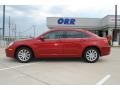 Inferno Red Crystal Pearl - Sebring Limited Sedan Photo No. 8
