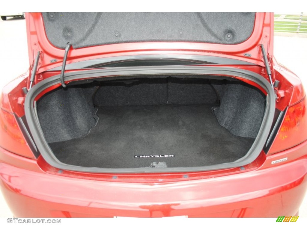 2010 Chrysler Sebring Limited Sedan Trunk Photo #59590416