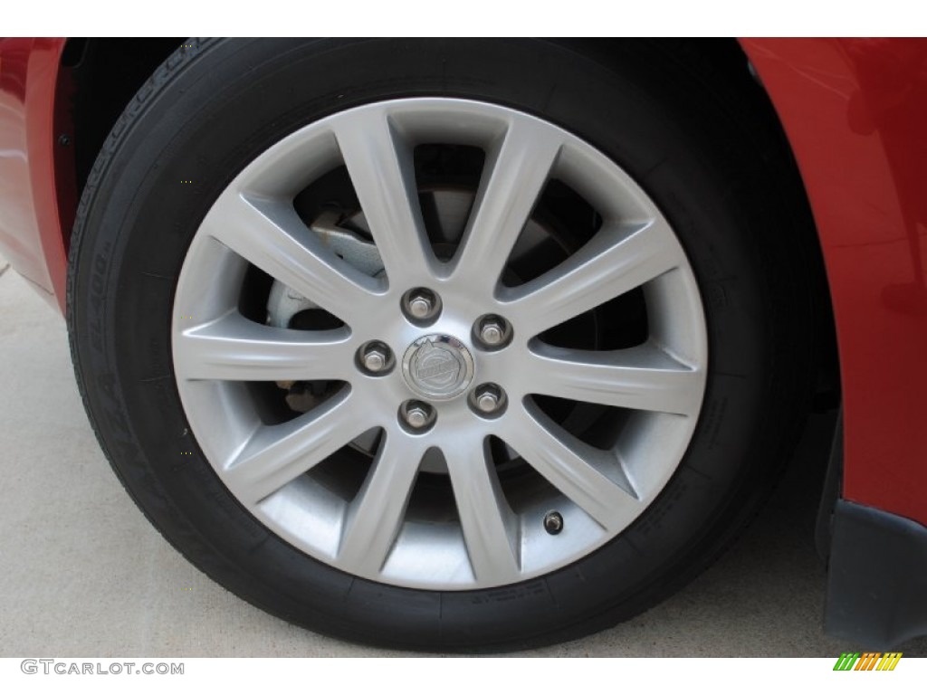 2010 Chrysler Sebring Limited Sedan Wheel Photo #59590423