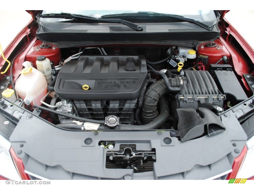 2010 Chrysler Sebring Limited Sedan 2.4 Liter DOHC 16-Valve VVT 4 Cylinder Engine Photo #59590434