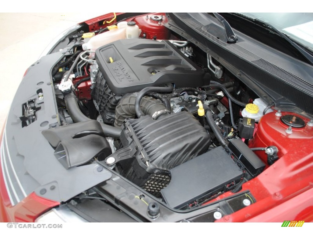 2010 Chrysler Sebring Limited Sedan 2.4 Liter DOHC 16-Valve VVT 4 Cylinder Engine Photo #59590441