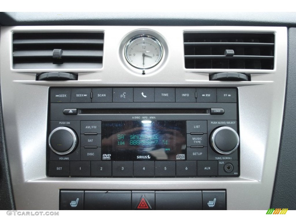 2010 Chrysler Sebring Limited Sedan Audio System Photo #59590468