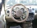 Pastel Pebble Beige Dashboard Photo for 2006 Chrysler PT Cruiser #59590890