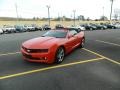 2011 Inferno Orange Metallic Chevrolet Camaro LT/RS Convertible  photo #1