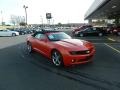 2011 Inferno Orange Metallic Chevrolet Camaro LT/RS Convertible  photo #2