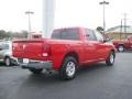 2010 Flame Red Dodge Ram 1500 SLT Crew Cab  photo #3