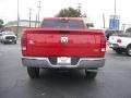 2010 Flame Red Dodge Ram 1500 SLT Crew Cab  photo #4