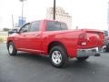 2010 Flame Red Dodge Ram 1500 SLT Crew Cab  photo #5