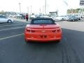 2011 Inferno Orange Metallic Chevrolet Camaro LT/RS Convertible  photo #6