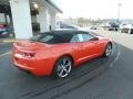 Inferno Orange Metallic 2011 Chevrolet Camaro LT/RS Convertible Exterior