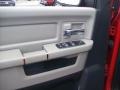 2010 Flame Red Dodge Ram 1500 SLT Crew Cab  photo #9