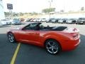 2011 Inferno Orange Metallic Chevrolet Camaro LT/RS Convertible  photo #9