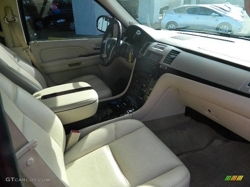 2008 Escalade  - Sonoma Red / Cocoa/Light Cashmere photo #7