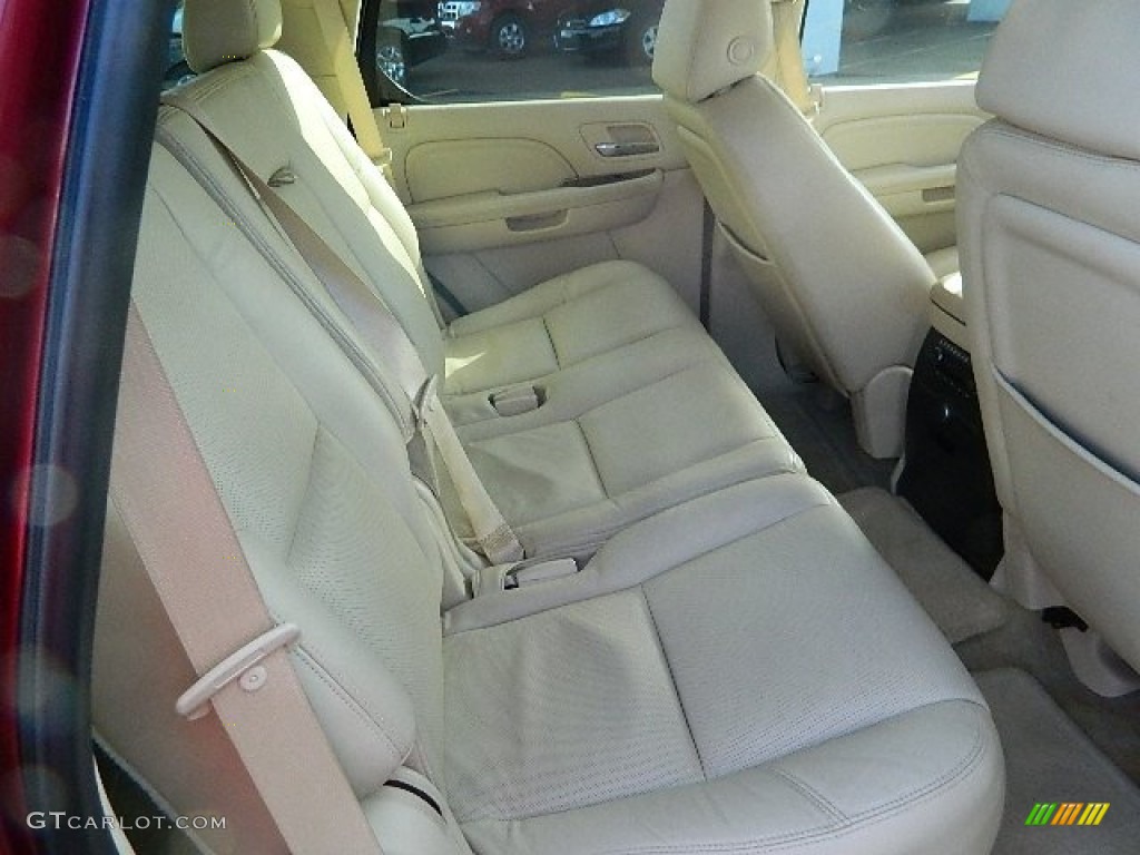 2008 Escalade  - Sonoma Red / Cocoa/Light Cashmere photo #10