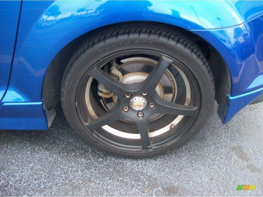 2005 RX-8  - Winning Blue Metallic / Black photo #6